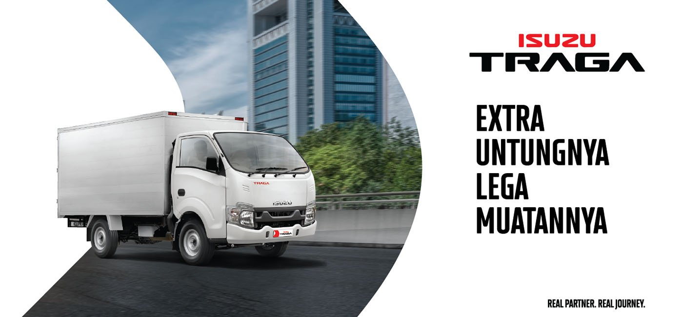 Banner Isuzu Traga