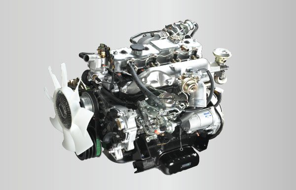 Mesin Isuzu Traga