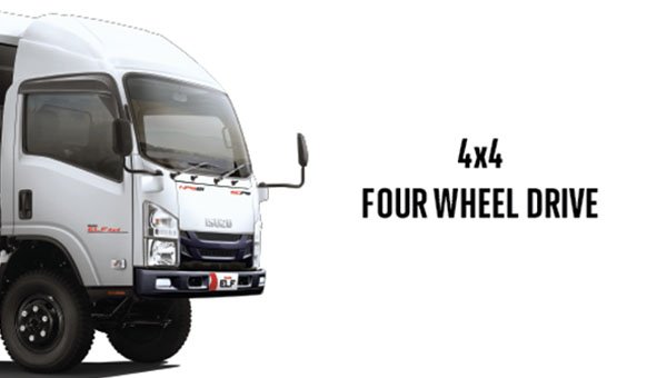 Isuzu Elf NPS - 4x4