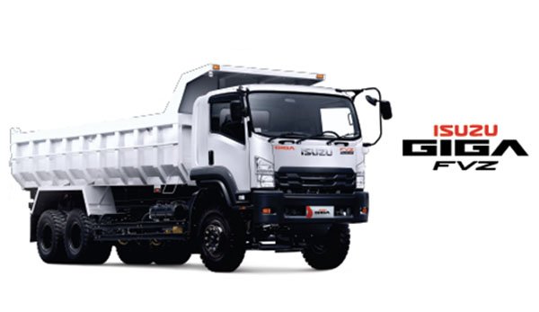 Isuzu Giga 6x4 - FVZ