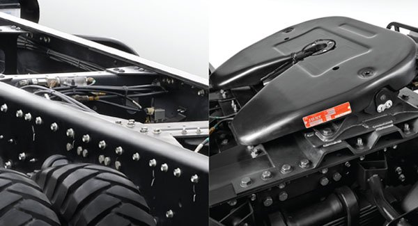 Isuzu Giga Head Tractor - Daya Tahan
